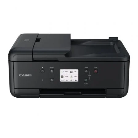 Canon PIXMA TR7650 Multifunción Negro